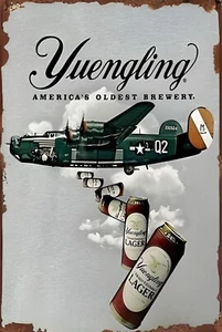 Vintage Yuengling Brewery Metal Sign Aluminum Weatherproof Sign p1224 - Picture 1 of 1