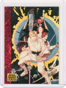 1993 Star Wars Galaxy The Art of Star Wars Cartoonist Howard Chaykin's #48 - Bild 1 von 2