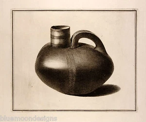 William Hamilton 1801 Askos Apulian Apulische Vase Antike D'Hancarville Antike - Picture 1 of 3