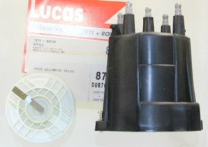 tête+rotor allumeur delco allumage OPEL kadett 1.3 vectra 1.6 - Imagen 1 de 2
