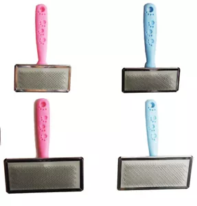 Pet Grooming Slicker Brush For Pet Dog Puppy Cat Rabbit - Picture 1 of 13