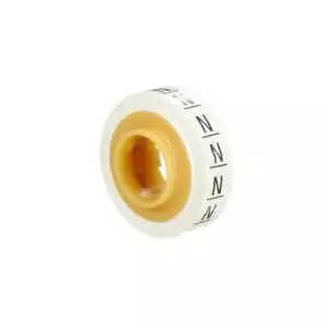3M SDR-N, Buchstabe "N" ScotchCode™ Drahtmarkierungsband Nachfüllrolle - Bild 1 von 1