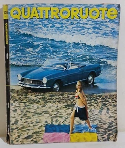 37599 QUATTRORUOTE 1966 n. 128 - Autobianchi Primula Coupè / FIAT 2300 - Picture 1 of 3
