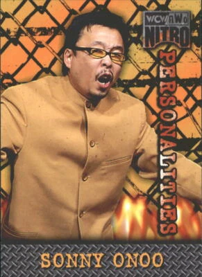 1999 Topps WCW/nWo Nitro #72 Sonny Onoo RC - NM-MT QTY AVAILABLE - Image 1 of 2