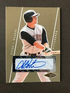 Pittsburgh Pirates STEVE PEARCE autographed 2017 Just Minors - Certified - Picture 1 of 1