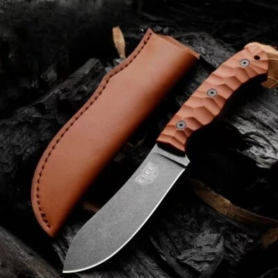 ESEE-JG5 Jungle Survival Knife 1095 High Carbon Steel Blade EDC Pocket Knife