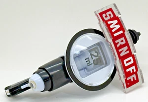 SMIRNOFF OPTIC VODKA 25 ml SPIRIT DISPENSER - PUB HOME BAR SPIRIT - Picture 1 of 6