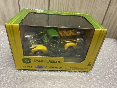 Caja de cambios John Deere 1941 Chevy Pickup Truck -1:43 - Hecho 2005 - Diecast - Nuevo Foto 1 de 4