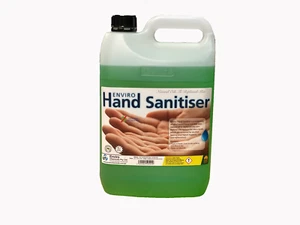 5Lt X Instant Liquid Hand Sanitiser 70% Alcohol AUSTRALIAN MADE Sanitizer Spray - Picture 1 of 8