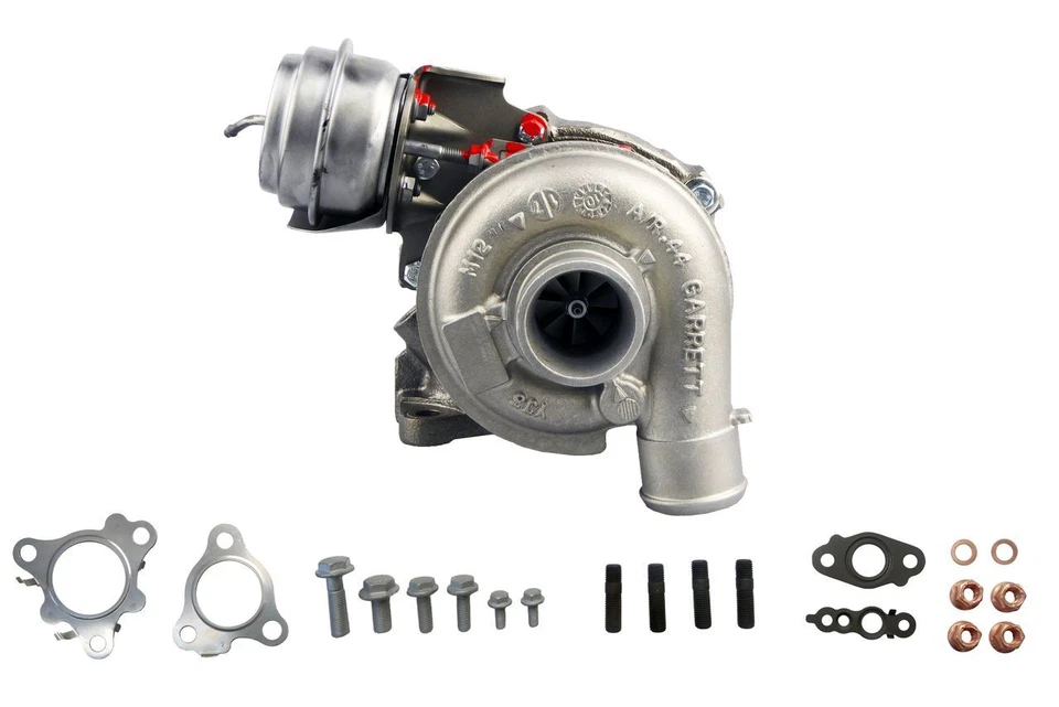 Turbolader KIA CARENS III CEE'D CERATO SOUL VENGA 1.6 CRDi 775274-0002 1260AAT - Bild 1 von 4