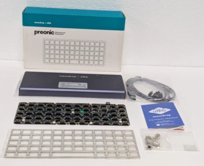 Drop + OLKB-60-3 MX Preonic V3, Purple, No Keycaps MDX-34772-4 - Image 1 of 4