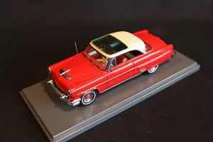 Neo Models 1954 Mercury Monterey Sun Valley 1:43 red / white (JWR) - Foto 1 di 10
