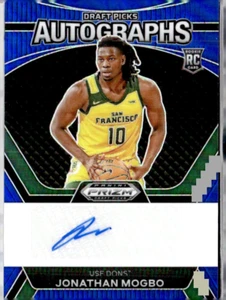 JONATHAN MOGBO 2024 PRIZM **BLUE** ROOKIE RC AUTO /149 !! 🔥🔥 RAPTORS - Picture 1 of 2