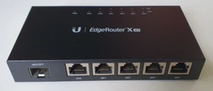 UbiQuiti ER-X-SFP EdgeRouter X SFP Router 5x Switch GigE Dual-Core CPU 256MB RAM - Afbeelding 1 van 4