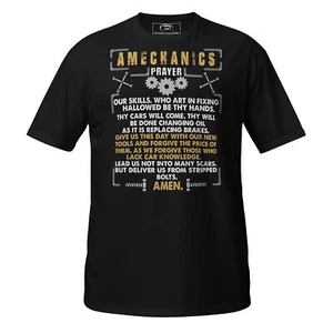 A Mechanics Prayer Short-Sleeve Unisex T-Shirt - Picture 1 of 13