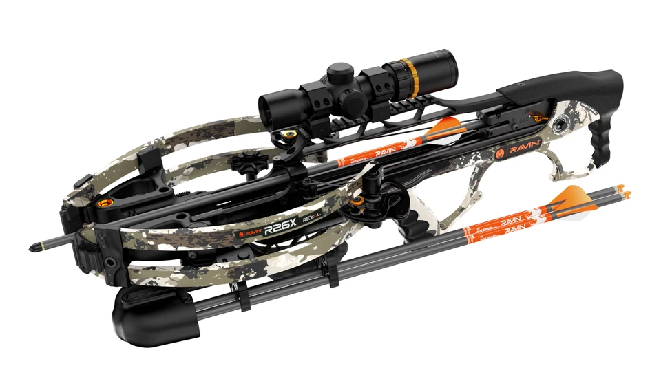 Ravin R26X R028 Ready to Hunt Crossbow Package in XK7 Camo NEW!!! - Image 1 of 1