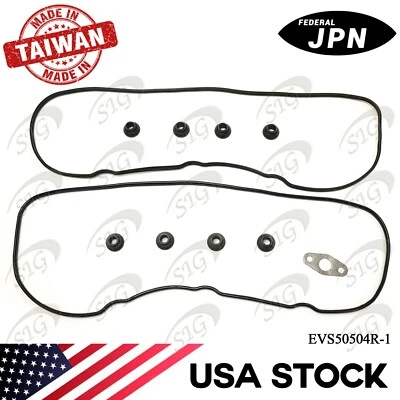 Juego de juntas de cubierta de válvula de motor para GMC Envoy XUV 2004-2005 5,3 L V8 5328cc 325cid Foto 1 de 4