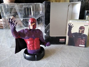 MARVEL - BUSTE de collection - x-men MAGNETO # 14 + fascicule - Picture 1 of 5