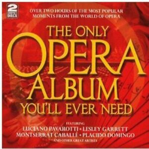 Das einzige Opernalbum, das Sie jemals brauchen werden (2 CDs) [NEU]