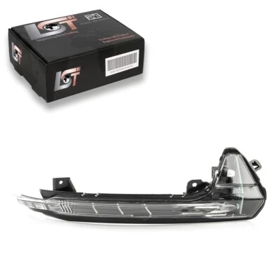 Specchietto retrovisore esterno luce led destra trasparente per Audi A6 C7 Allroad - Immagine 1 di 4