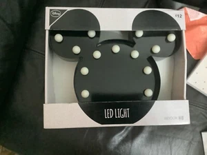Primark Disney Mickey Mouse led light brand new in box battery please read notes - Picture 1 of 5