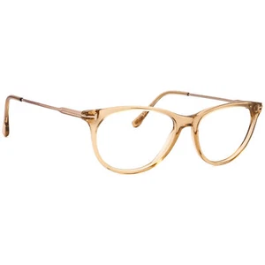 Persol Eyeglasses TF 5509 045 Crystal Peach Cat Eye Frame Italy 54[]16 140 - Picture 1 of 6