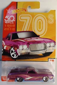2018 HOT WHEELS THROWBACK DECADES 72 FORD RANCHERO num 2/10 - Picture 1 of 3