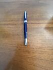 CROSS FOUNTAIN PEN BLUE COLOR IT COMES WITH INK