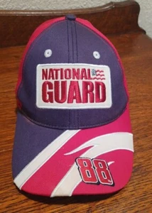 NASCAR Dale Earnhardt Jr. National Guard #88 Hat Adjustable Cap - Racing - Picture 1 of 12