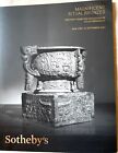 Four auction catalogs, ancient Chinese bronzes, Sotheby’s, Christies