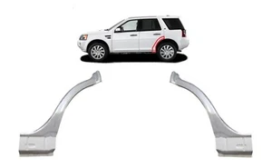 REAR WHEEL ARCH REPAIR PANEL FENDER PAIR FOR Land Rover Freelander 2 L359 5 door - Imagen 1 de 1