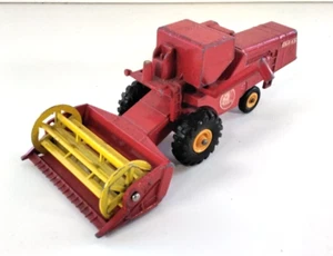 Matchbox King Size No K-9 Claas Combine Harvester K-9 1972 Vintage - Picture 1 of 9