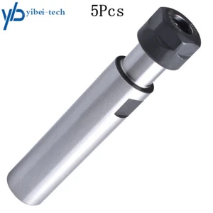 5Pack High Quantily 1" Straight Shank Tool Holder C1 ER16 100L Collet Chuck - Picture 1 of 8