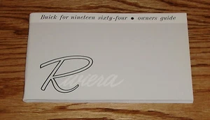 1964 Buick Riviera Owners Operators Manual 64 - Picture 1 of 1