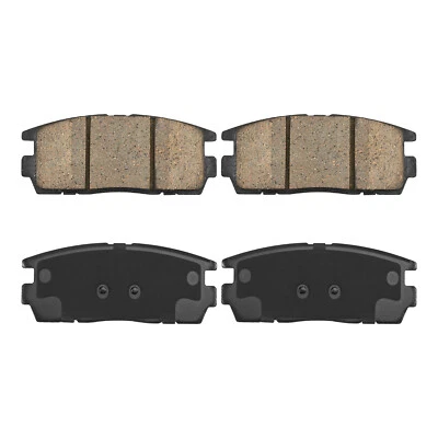 Rear Ceramic Brake Pad Kit for Chevrolet Captiva Sport 2012-2015 Equinox 07-17 Foto 1 de 4