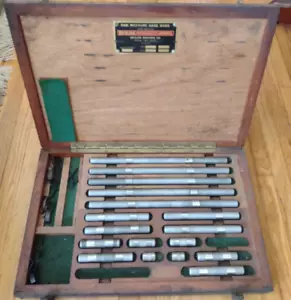 Devlieg END MEASURING RODS & MICROMETERS, Spiramatic - 17 PCS - Picture 1 of 4