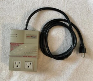 SmartPower Digital Power Filter Model #SMARTTBF15PCRJ11, 120Volts, 15Amps, 60Hz - Afbeelding 1 van 4