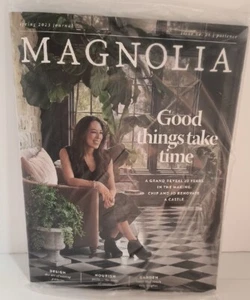 BRAND NEW SEALED MAGNOLIA MAGAZINE SPRING 2023 JOURNAL ISSUE NO. 26 PATIENCE  - Picture 1 of 3