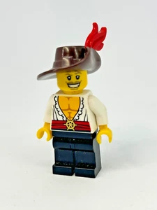 Lego Minifigure Collectible Series 12 Swashbuckler Great Condition COL191 - Picture 1 of 1