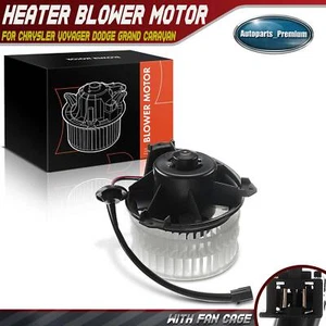 Motor soplador térmico delantero de climatización con rueda para Chrysler Town & Country Dodge Caravan - Imagen 1 de 8