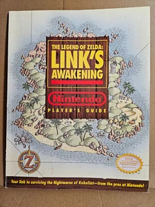 GBC | Game Boy Color - Zelda Link's Awakening Nintendo Player's Guide - Picture 1 of 6