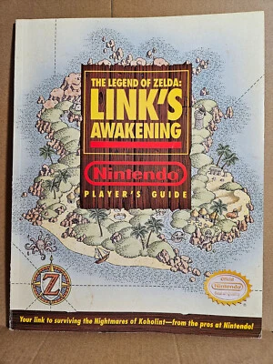 GBC | Game Boy Color - Zelda Link's Awakening Nintendo Player's Guide - Image 1 of 4