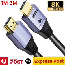 (V2.1 V2.0 8K 4K) Premium HDMI Cable Ultra HD 3D High Speed Ethernet HEC ARC PS5