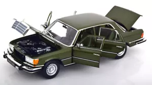 Mercedes 350 SE W116 Version USA de 1973 vert Métallisé au 1/18 de NOREV 183972 - Imagen 1 de 6