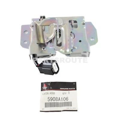 Mitsubishi Outlander Sport ASX RVR 2010-2021 OEM Genuine Hood Latch Lock - Image 1 of 2