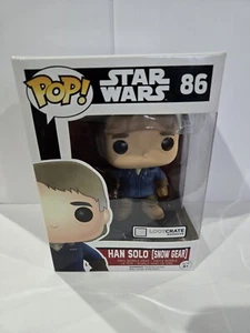 Star Wars Han Solo (Snow Gear) Funko Pop Loot Crate Exclusive Vinyl Figure #86 - Picture 1 of 6