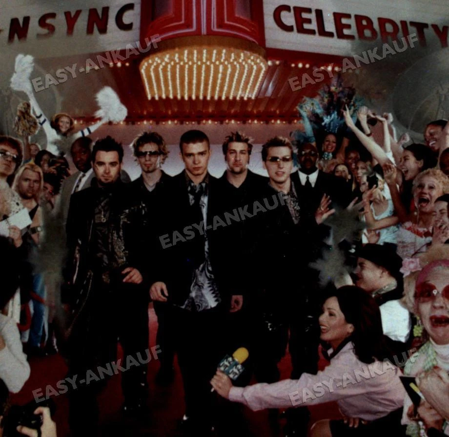 N Sync - Celebrity . - Bild 1 von 1