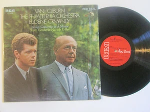 Grieg Concerto In A Minor Liszt Van Cliburn Classical LP - Picture 1 of 2