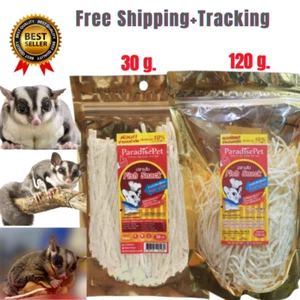 Paradise Pet Fish Protein Snack Hamster Sugar Glider Animal Teeth Care 120g - Picture 1 of 10