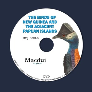 The birds of New Guinea 1875-1888 by John Gould 5 Pdf E-books on 1 Data DVD - Bild 1 von 12